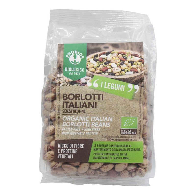 Legù fagioli borlotti biologici - 400 g Legù fagioli borlotti biologici - 400 g