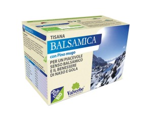 Valverbe Tisana Balsamica Biologica 20 Filtri Da 1 g