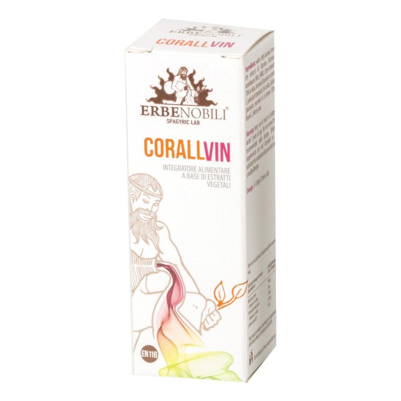 Corallvin 10 ml Erbenobili – Integratore Naturale di Corallo per il Benessere dell’Organismo Corallvin 10 ml Erbenobili – Integratore Naturale di Corallo per il Benessere dell’Organismo