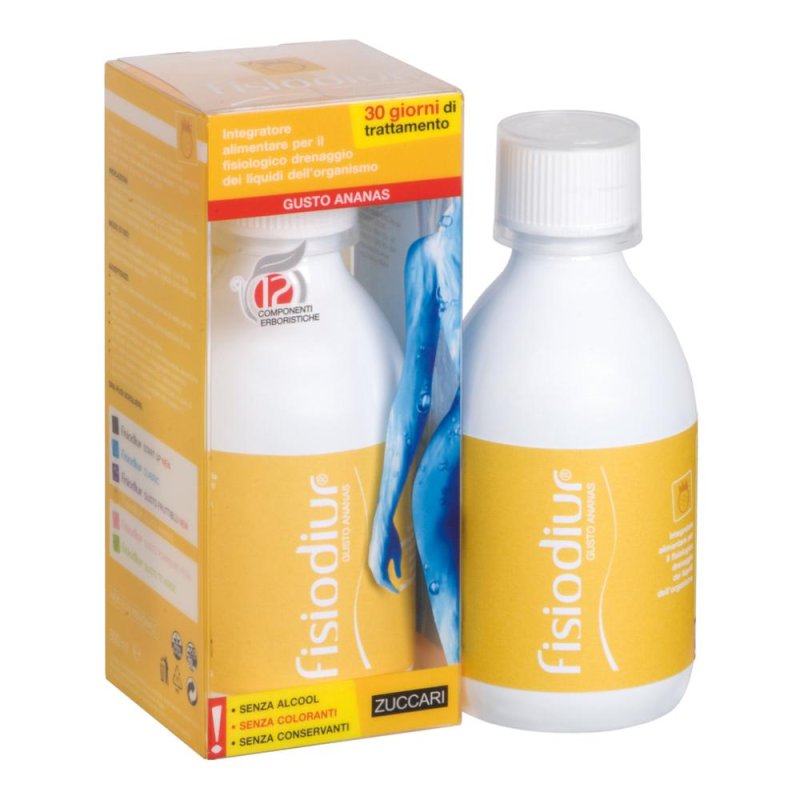 FISIODIUR ANANAS 300ML FISIODIUR ANANAS 300ML