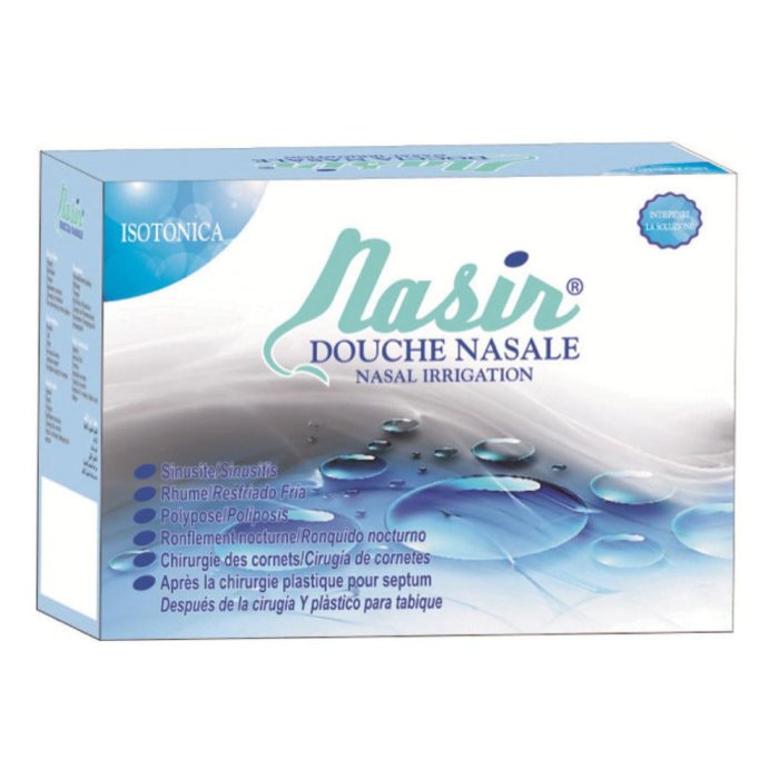 Nasir Doccia Nasale Dispositivo Medico Irrigazione Nasale 6 X 500 ml Nasir Doccia Nasale Dispositivo Medico Irrigazione Nasale 6 X 500 ml