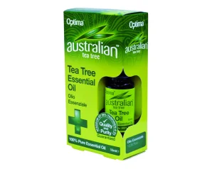 Optima Naturals Australian Tea Tree Essential Oil Olio Essenziale 10 Ml