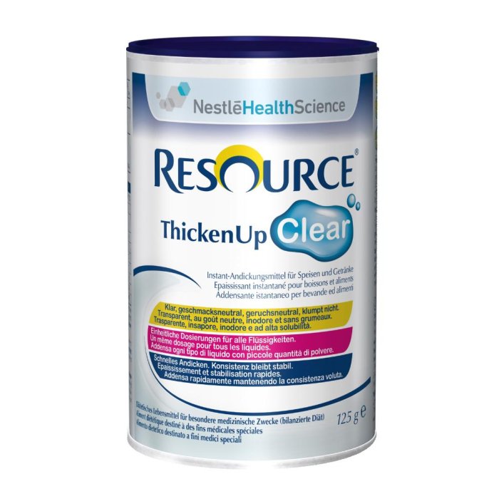 Nestle Resource - ThickenUp Clear Polvere Addensante Istantanea Alimenti 125g Nestle Resource - ThickenUp Clear Polvere Addensante Istantanea Alimenti 125g