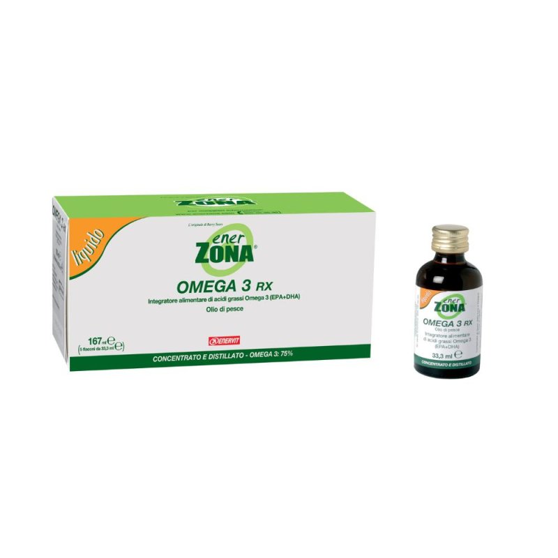 Enerzona Integratori Omega3 Rx Acidi Grassi EPA DHA 5 Flaconi Enerzona Integratori Omega3 Rx Acidi Grassi EPA DHA 5 Flaconi
