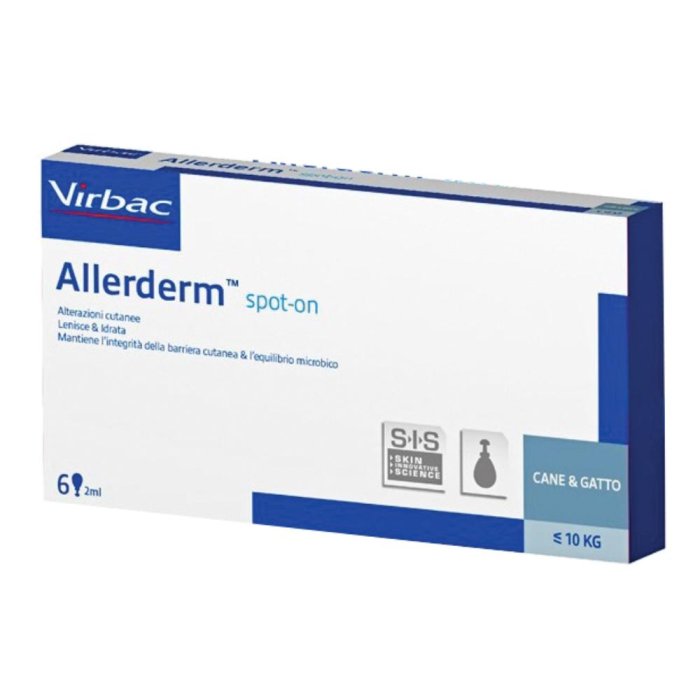 ALLERDERM SPOT ON 2ML 6PIP ALLERDERM SPOT ON 2ML 6PIP