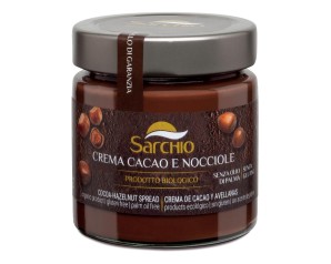 Sarchio Crema Cacao Nocciole Senza Lattosio 200 G