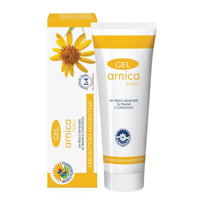 Erboristeria Magentina Gel Arnica Freddo Benessere su Traumi e Contusioni 100 ml Erboristeria Magentina Gel Arnica Freddo Benessere su Traumi e Contusioni 100 ml