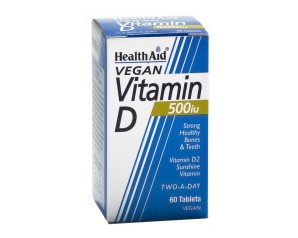 Vitamina D 500 UI 60 compresse - integratore di vitamina D