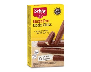 Schar Ciocko Stick Biscotti Ricoperti Al Cioccolato Al Latte Senza Glutine 150 Grammi