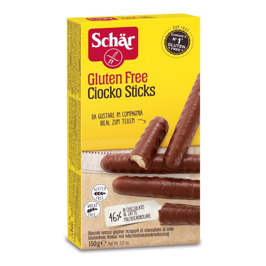 Schar Bio Choco Biscotti Senza Glutine Confezione 105 Gr Petrone Online