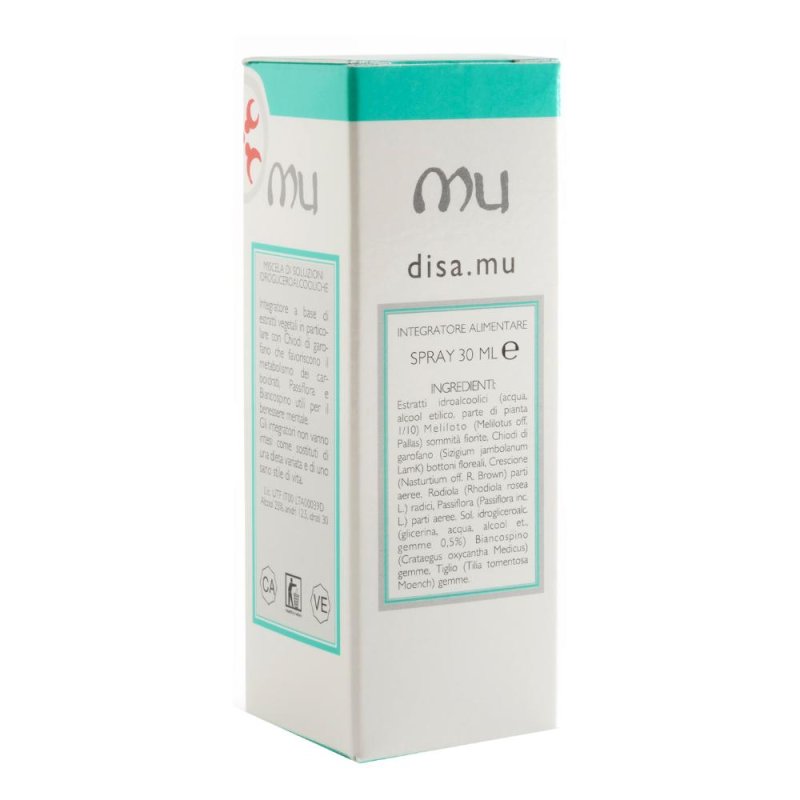 Disa Mu Spray  30 Ml &ndash; Trattamento Naturale