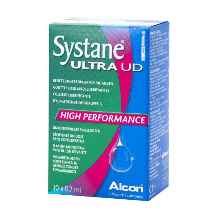 Alcon Italia  Salute dell'Occhio Systane Ultra UD Collirio 30 Flaconcini