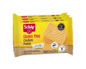 Dr.schar Schar Crackers Pocket 3 Pezzi 50 G