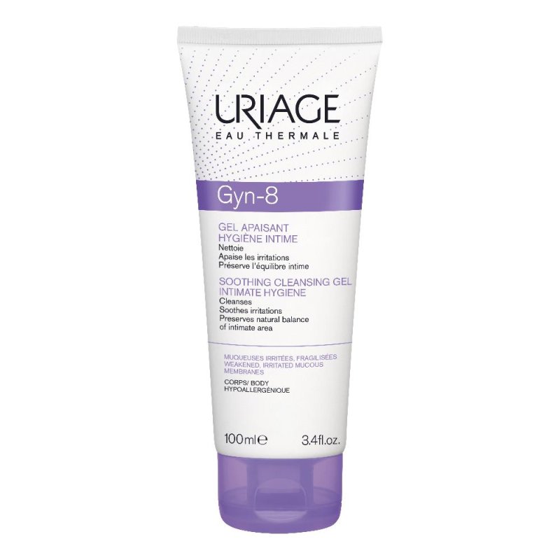 Uriage Laboratoires Dermatologiques Igiene Intima Gyn-8 Gel 100 ml Uriage Laboratoires Dermatologiques Igiene Intima Gyn-8 Gel 100 ml