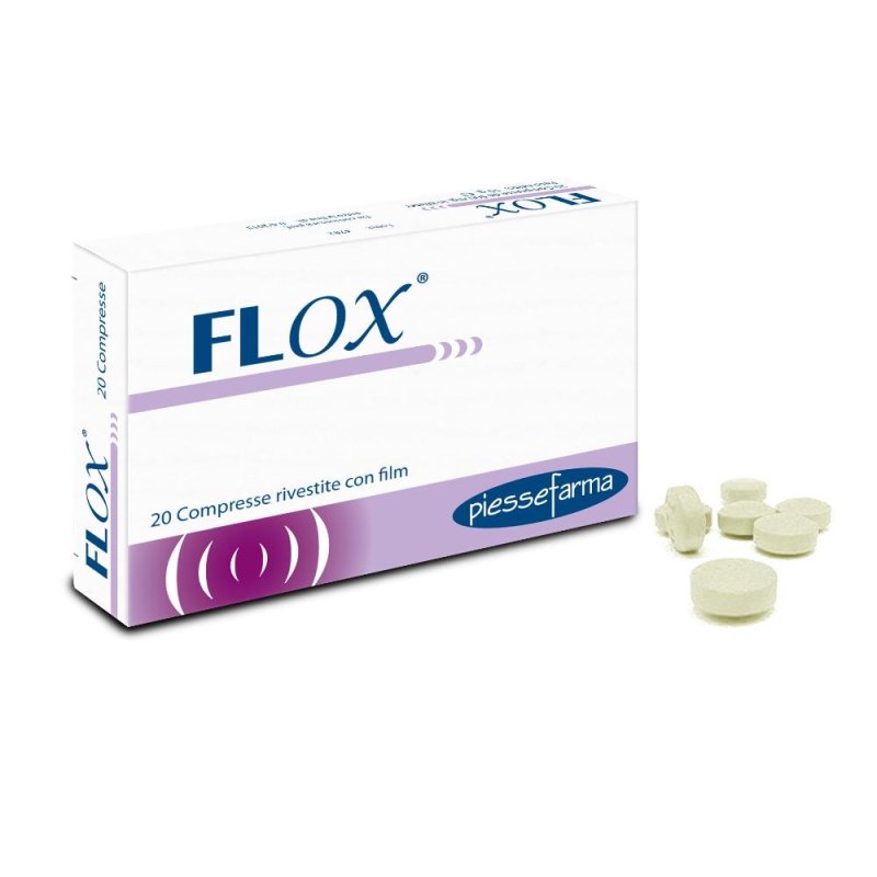 Piessefarma Flox 20 Compresse Piessefarma Flox 20 Compresse