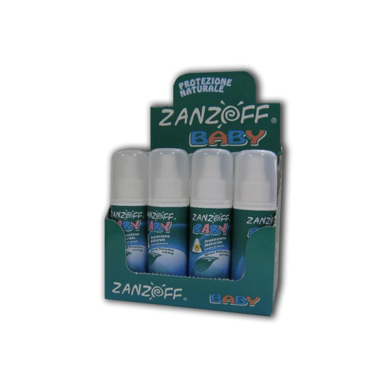 Zanzoff Naturale Spray Baby 100 ml - spray antizanzare naturale per bambini senza DEET Zanzoff Naturale Spray Baby 100 ml - spray antizanzare naturale per bambini senza DEET