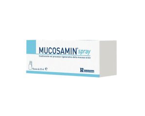 Errekappa Euroterapici Spray Mucosamin 30 Ml Con Erogatore A Cannula