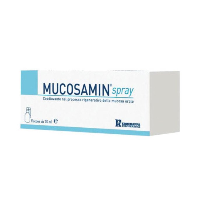 Errekappa Euroterapici Spray Mucosamin 30 Ml Con Erogatore A Cannula Errekappa Euroterapici Spray Mucosamin 30 Ml Con Erogatore A Cannula