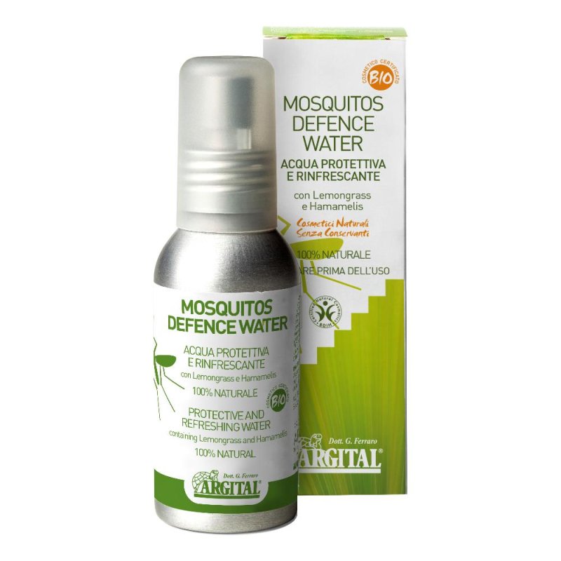 Mosquitos Defence Water 90 ml - spray naturale antizanzare Mosquitos Defence Water 90 ml - spray naturale antizanzare