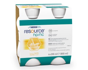 RESOURCE HP/HC VANIGLIA4X200ML
