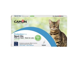 PROTECTION SPOTON GATTO 5X2ML