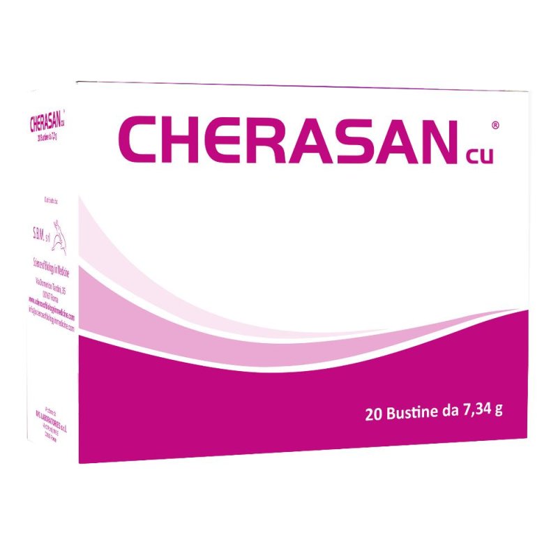 S.b.m. Cherasan Cu 20 Bustine S.b.m. Cherasan Cu 20 Bustine