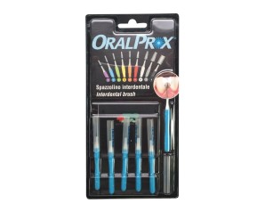 Ids Oralprox Blister Da 6 Spazzolini Interdentali Misura 1 Colore Azzurro