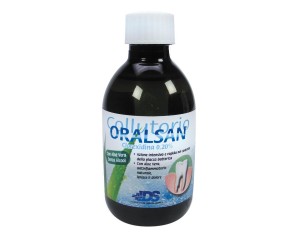 Ids Oralsan Collutorio Clorexidina 0,20% Con Aloe 200 Ml