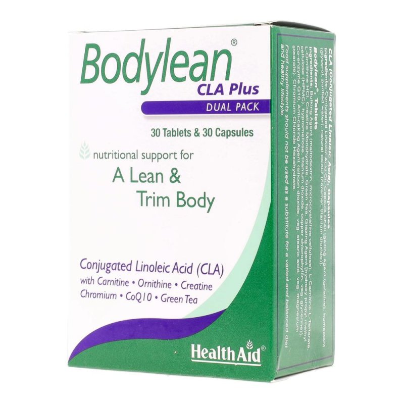 Bodylean cla plus 30 compresse + 30 capsule