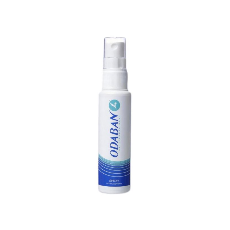 Odaban Spray Antitraspirante 30 ml per Sudorazione Eccessiva Ascelle Mani e Piedi per Pelle Sensibile Odaban Spray Antitraspirante 30 ml per Sudorazione Eccessiva Ascelle Mani e Piedi per Pelle Sensibile