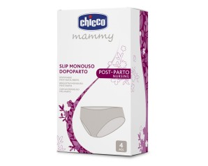 Chicco Mamma Donna Slip Tessuto Non Tessuto Misura 3 4 Pezzi