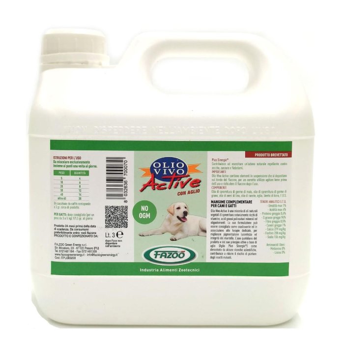 OLIO VIVO ACTIVE 3L