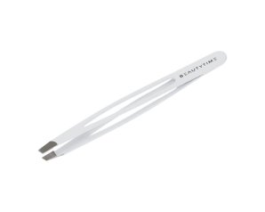 Pinzetta design obliqua - pinzetta professionale inclinata per sopracciglia