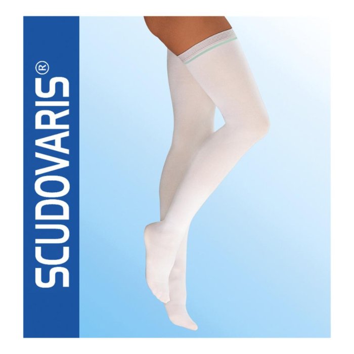 Aston Scudovaris Reggicalze Antitrombo Taglia 5 Misura M Calze Elastiche Contenitive Graduata