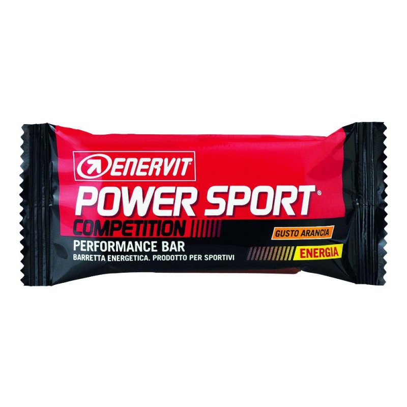 Enervit Sport Energia Power Competition Barretta Energetica Arancia 30 g Enervit Sport Energia Power Competition Barretta Energetica Arancia 30 g