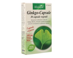 GINKGO CAPSULE 30CPS