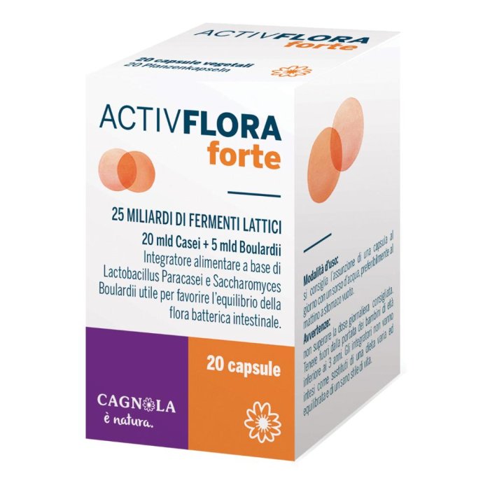 Activflora Forte 20 capsule