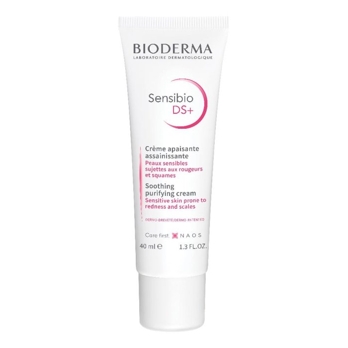 Bioderma Sensibio DS+ Trattamento Anti-Irritazioni Anti-Squame 40 ml Bioderma Sensibio DS+ Trattamento Anti-Irritazioni Anti-Squame 40 ml