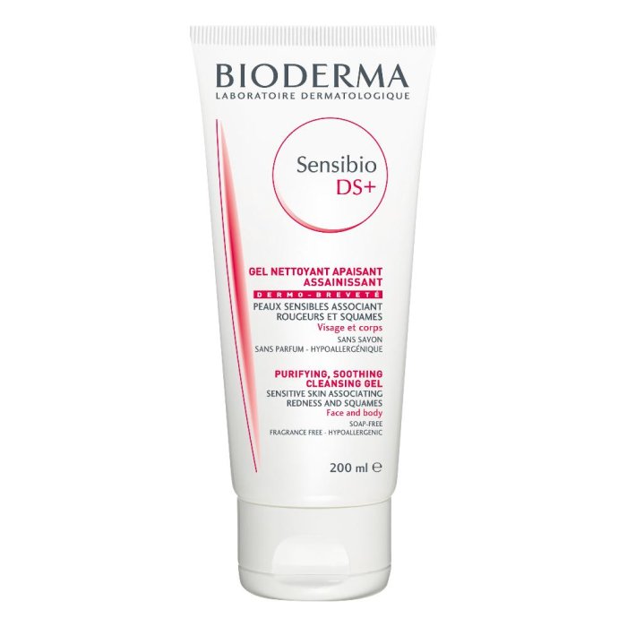 Bioderma Sensibio DS+ Moussant Detergente Viso Anti-Irritazioni 200 ml Bioderma Sensibio DS+ Moussant Detergente Viso Anti-Irritazioni 200 ml