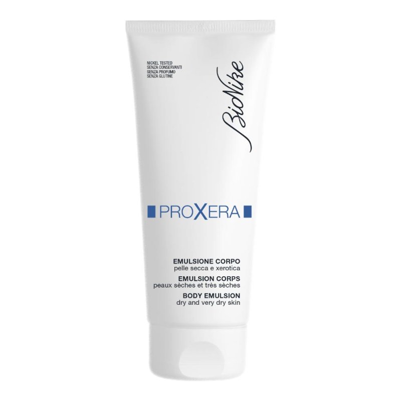 BioNike  Proxera Pelli Secche e Disidratate Emulsione Nutriente Corpo 200ml