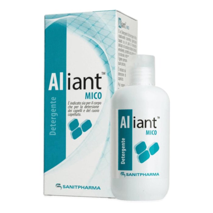 Sanitpharma Aliant - Mico Detergente Antimicrobico 200 ml