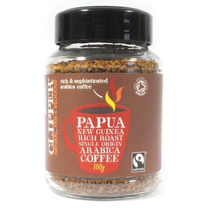 Caff&egrave; Istantaneo Bio  100 G Clip
