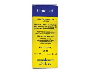 Laboratorio Erboristico Di Leo Fiori Di Bach Ginelact Gocce 30 Ml