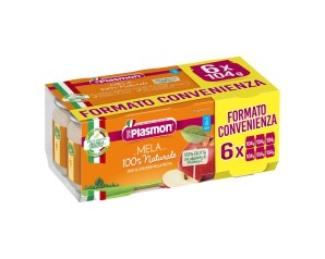 Plasmon Omogeneizzato Mela 6 X 104 G