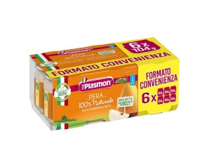 Plasmon Omogeneizzato Pera 6 X 104 G