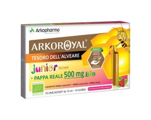 Pappa Reale Biologica 500 Mg 10 Unica Dose