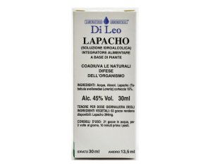 Laboratorio Erboristico Di Leo Lapacho Soluzione Idroalcolica 30 ml