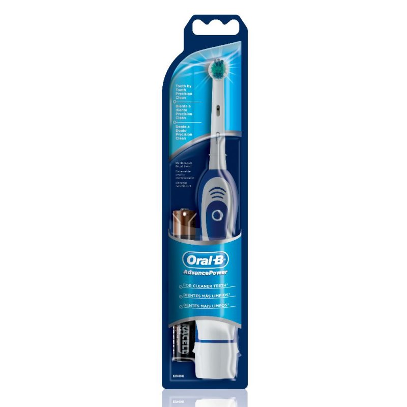 Oral-B Advance Power Spazzolino Elettrico Con Batteria 450TX Oral-B Advance Power Spazzolino Elettrico Con Batteria 450TX