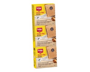 Schar Noccioli Snack Wafer Senza Glutine 3x21 Grammi