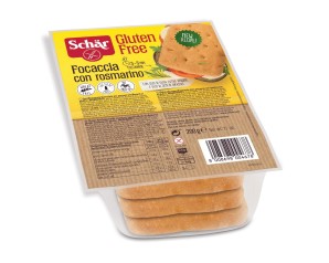 Dr.schar Schar Focaccia Rosmarino 200 G